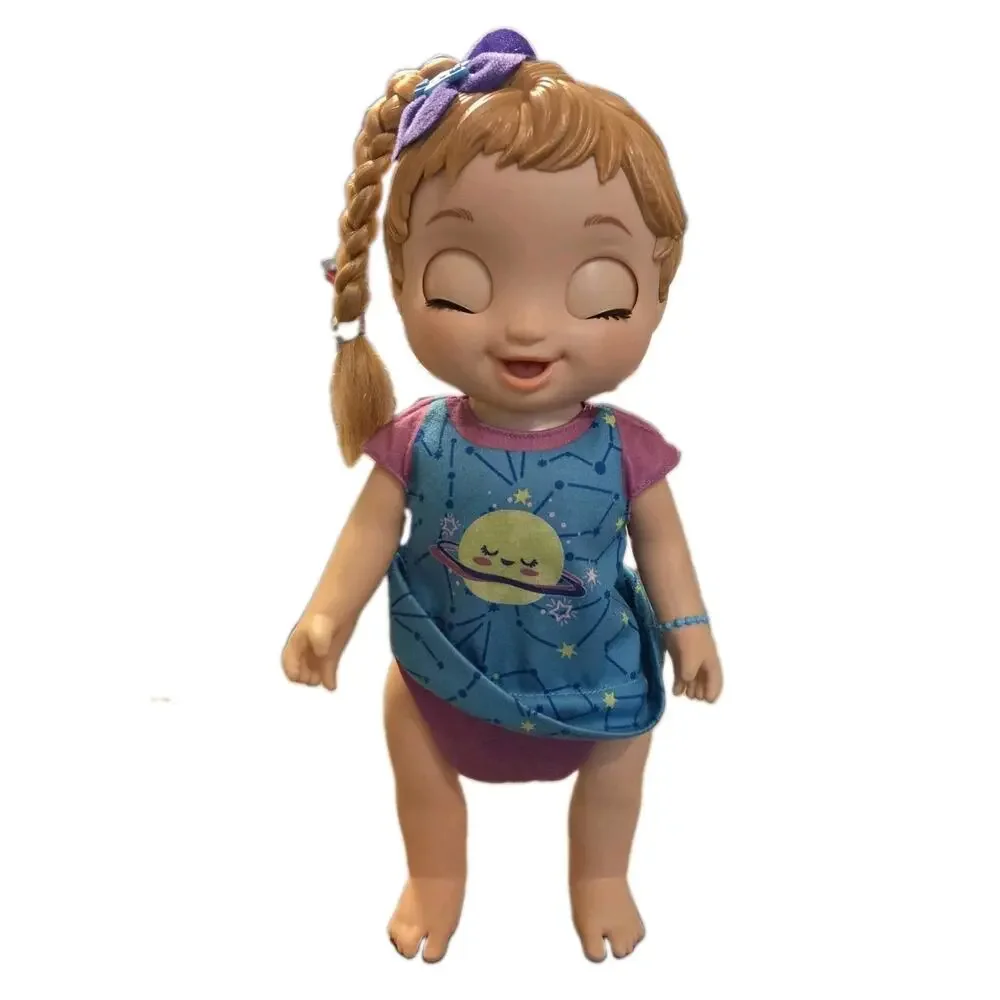2019 Hasbro Baby Alive Baby Grows Up Blonde Interactive Doll 14